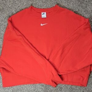 SOLD Nike Woman Red Sweater